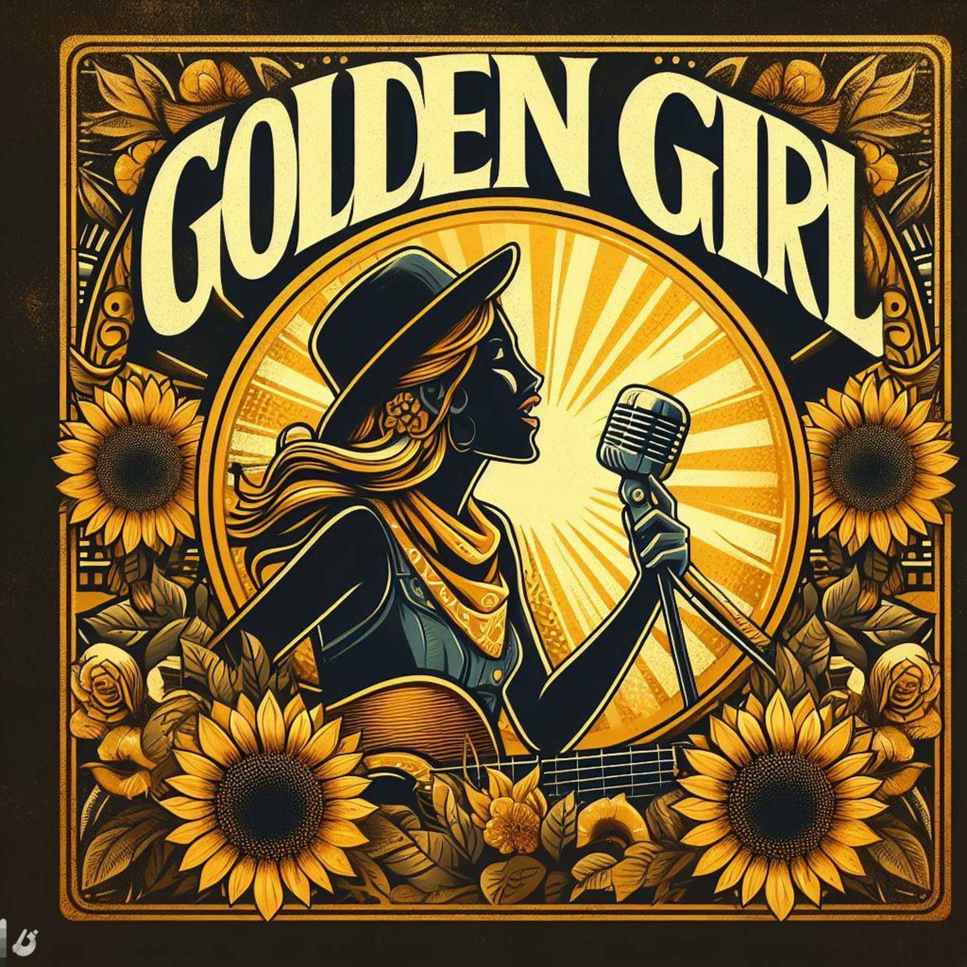 Album cover of Golden girl