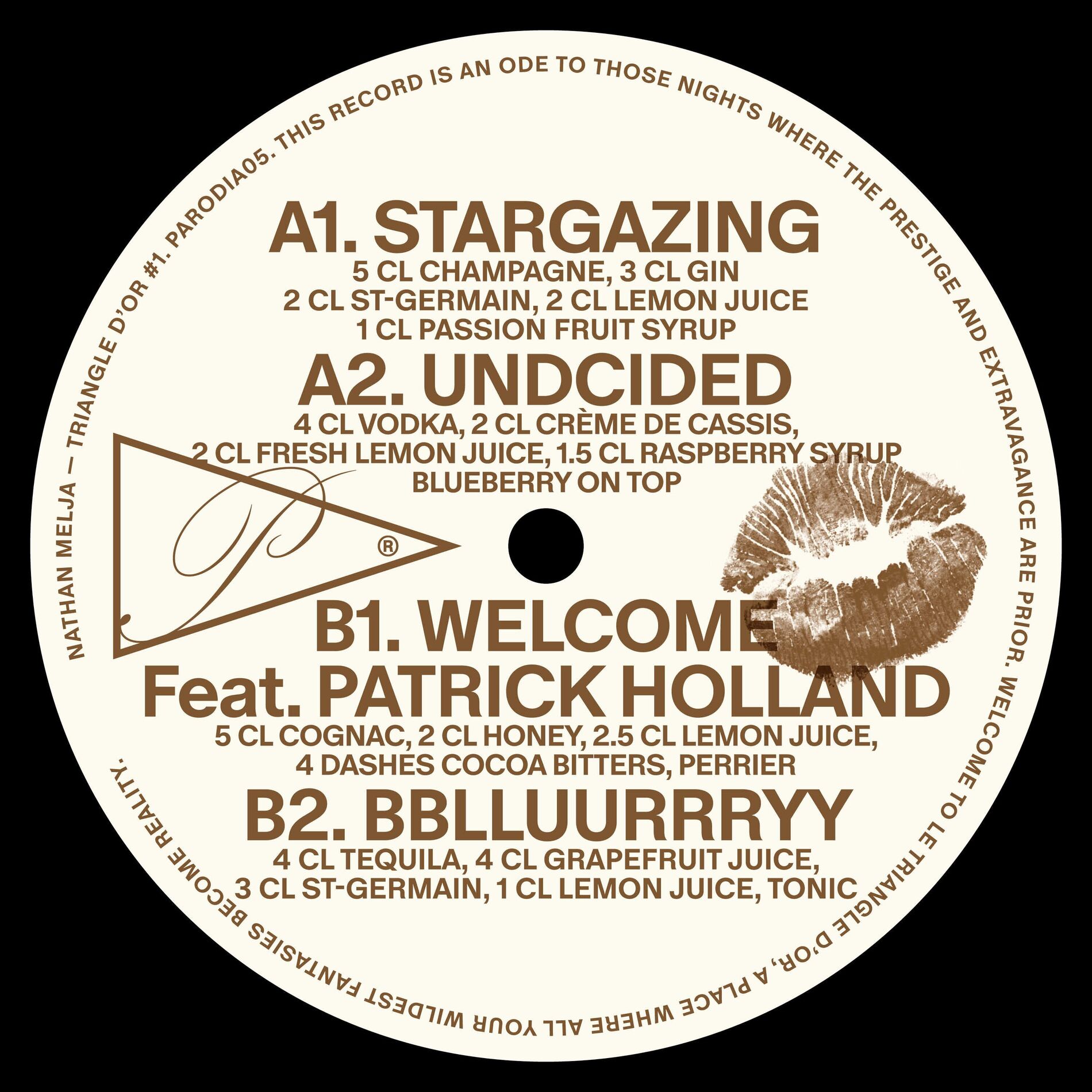 Album cover of Triangle d’Or Part 1