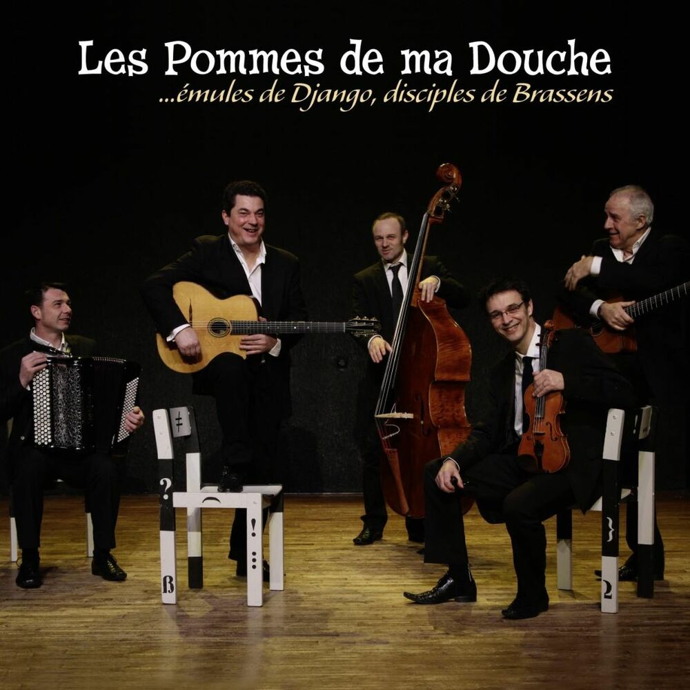 Picture of Emules de Django, disciples de Brassens