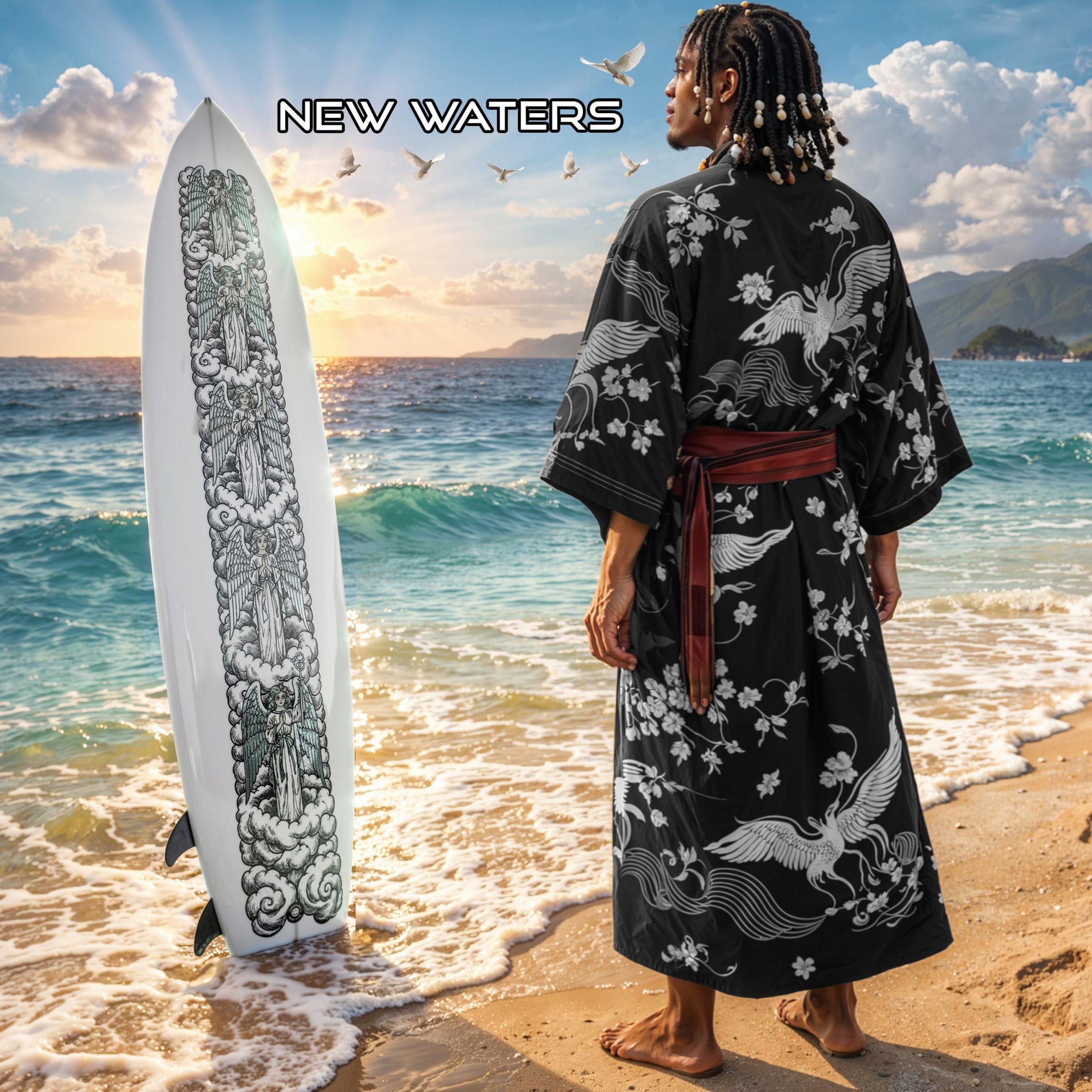 Album cover of New Waters