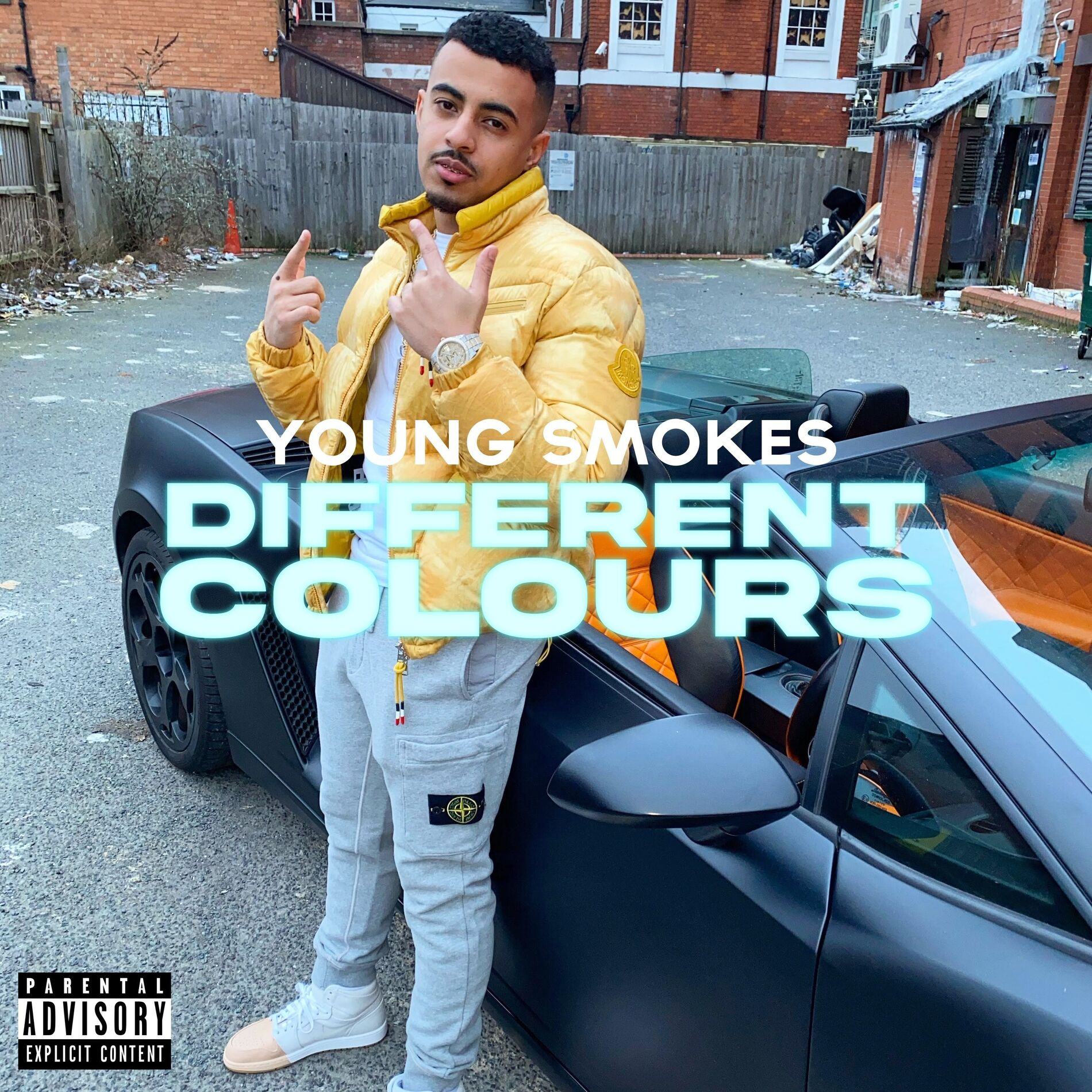 Album cover of Different Colours