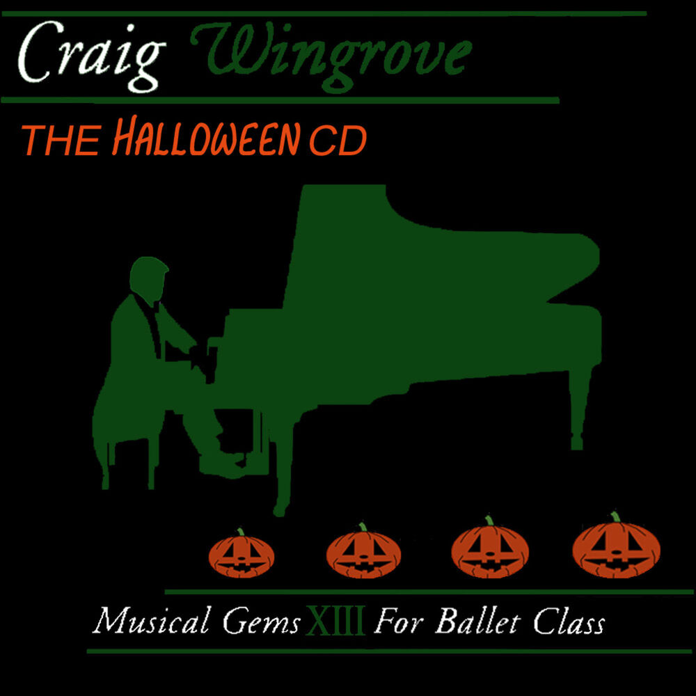 Picture of Musical Gems XIII The Halloween CD For Ballet Class
