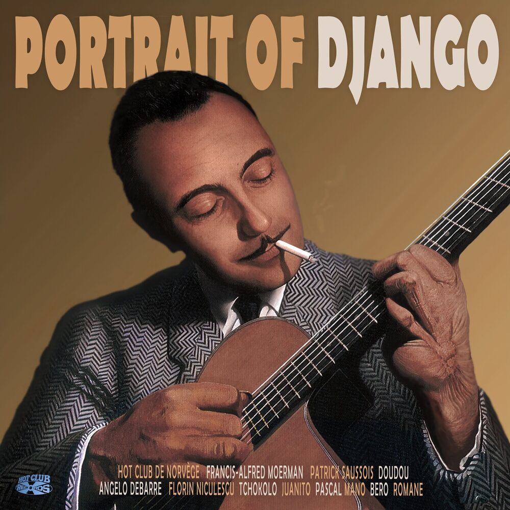 Picture of Portrait of Django