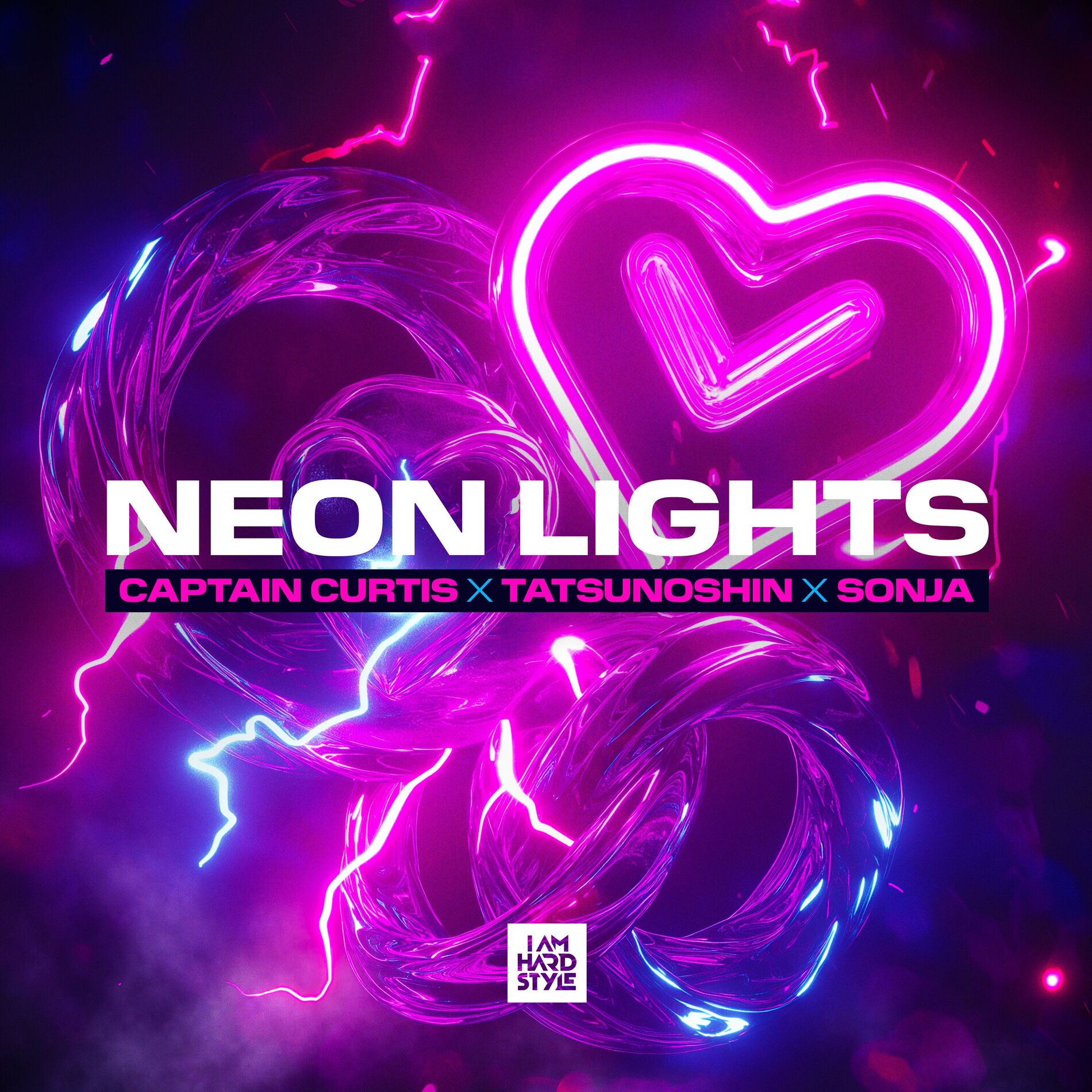 Album cover of Neon Lights