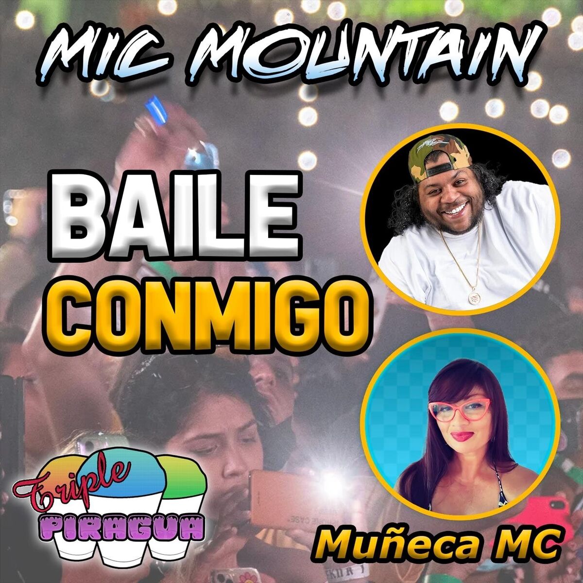 Album cover of Baile Conmigo