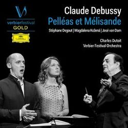 Cover of Debussy: Pelléas et Mélisande (Live)