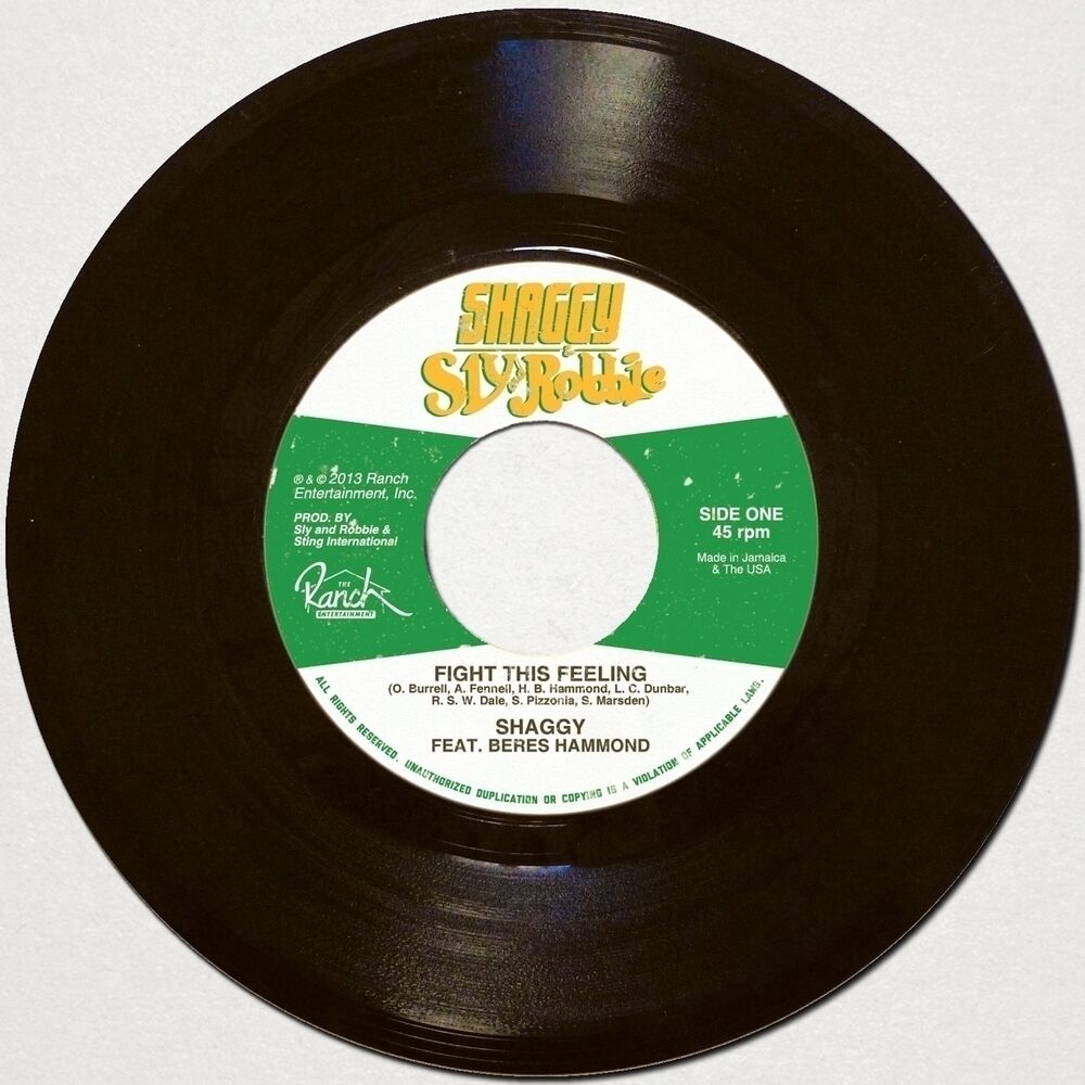 Picture of Fight This Feeling (feat. Beres Hammond) - Single