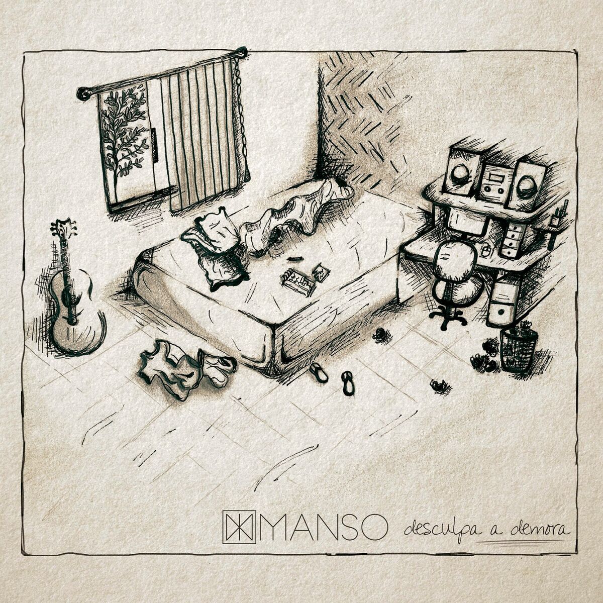 Album cover of A Mariposa e o Abajur