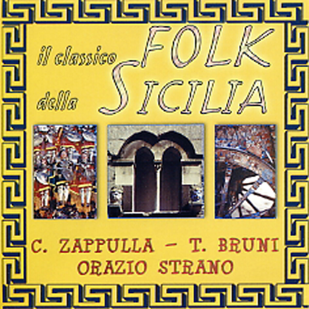 Album cover of Il classico folk della Sicilia