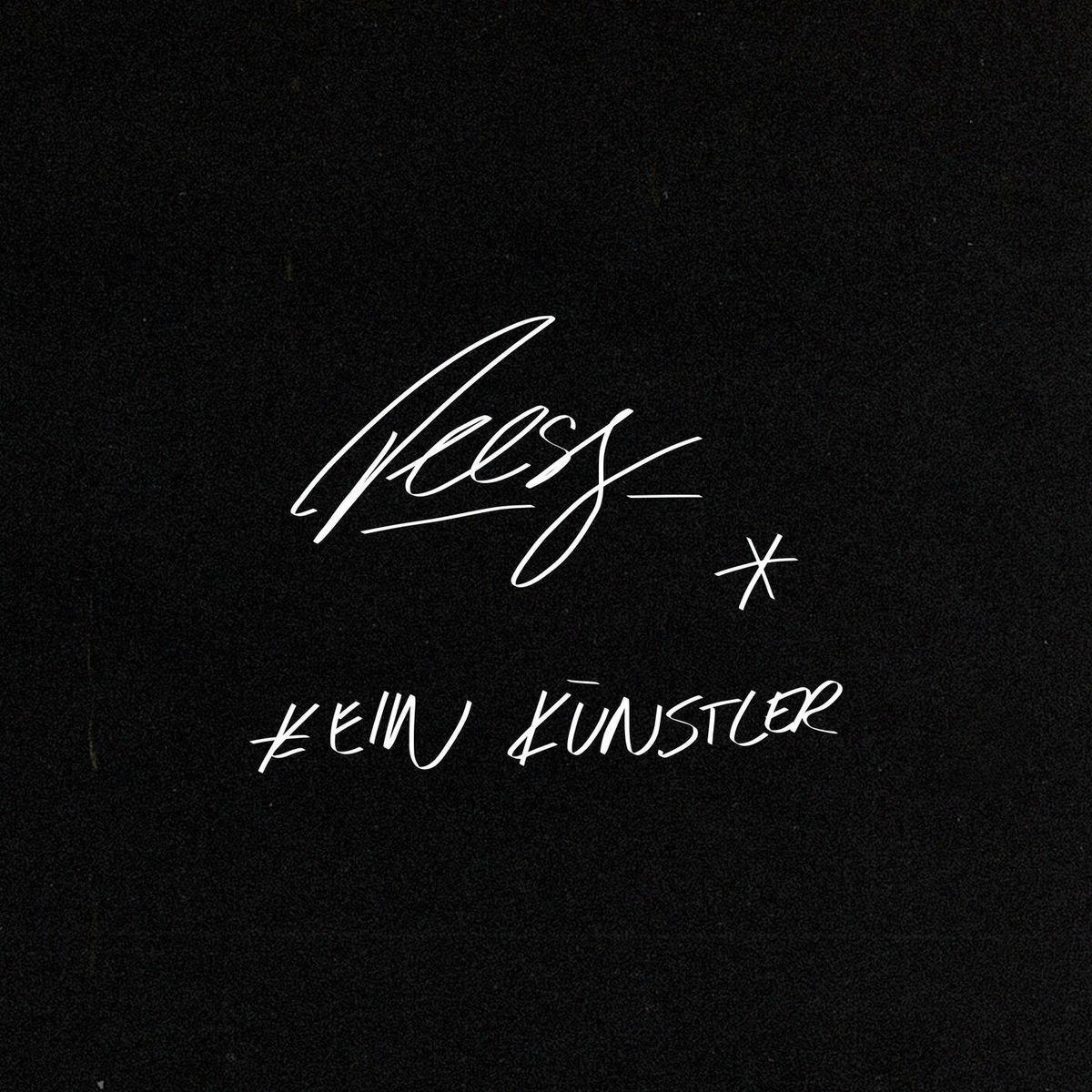 Album cover of Kein Künstler