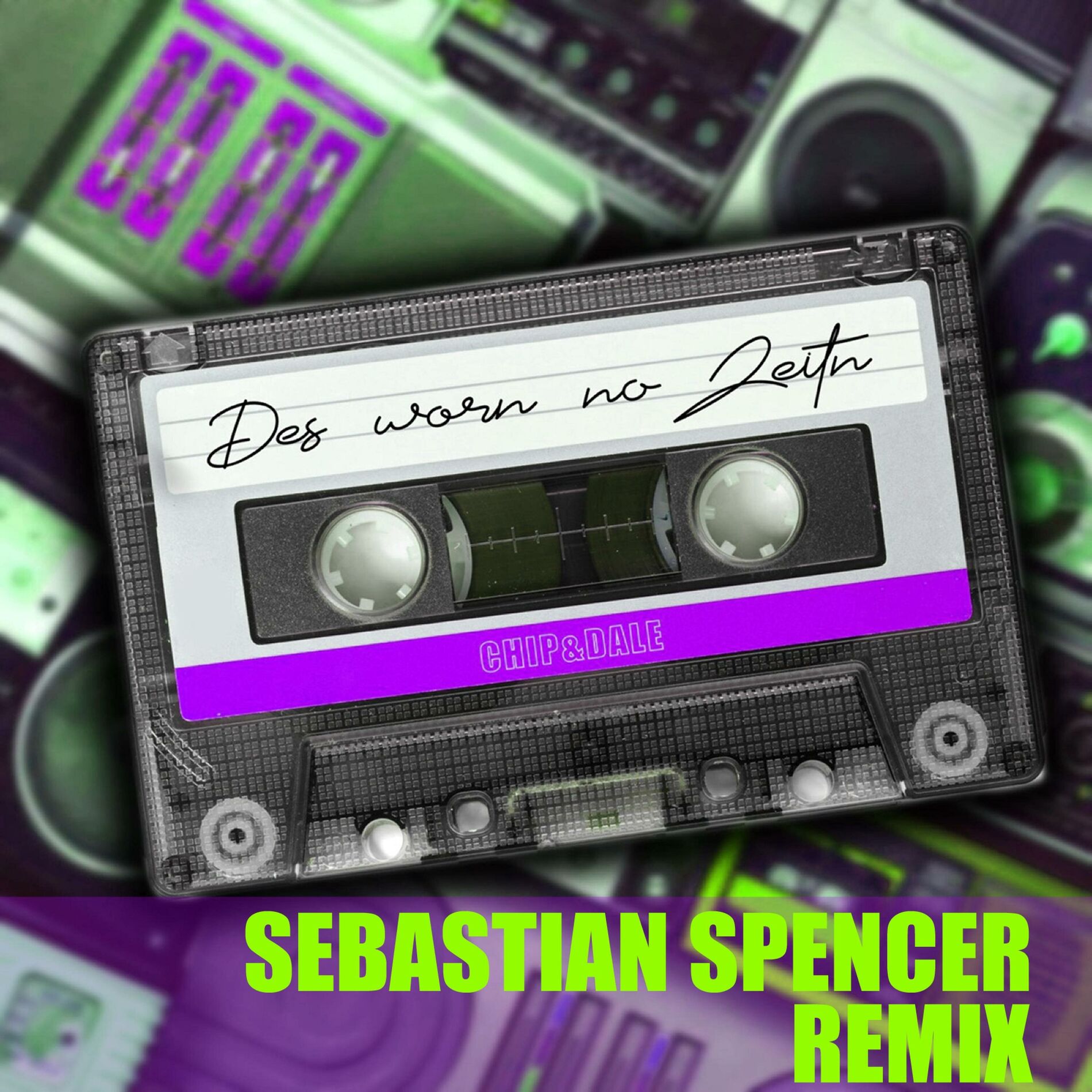 Album cover of Des worn no Zeitn (Sebastian Spencer Remix Radio Edit)