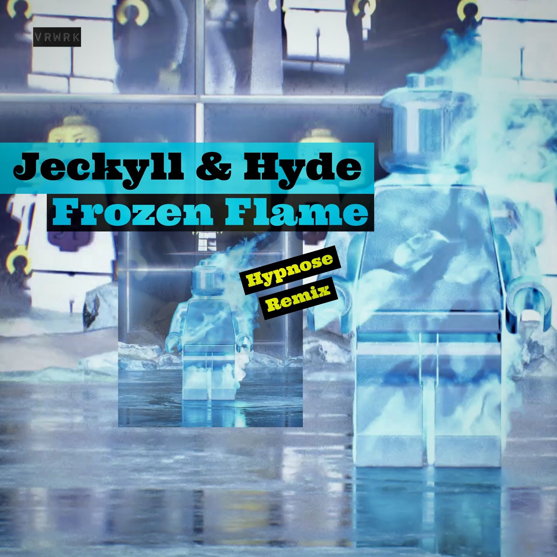 Album cover of Frozen Flame (Hypnose Remix)