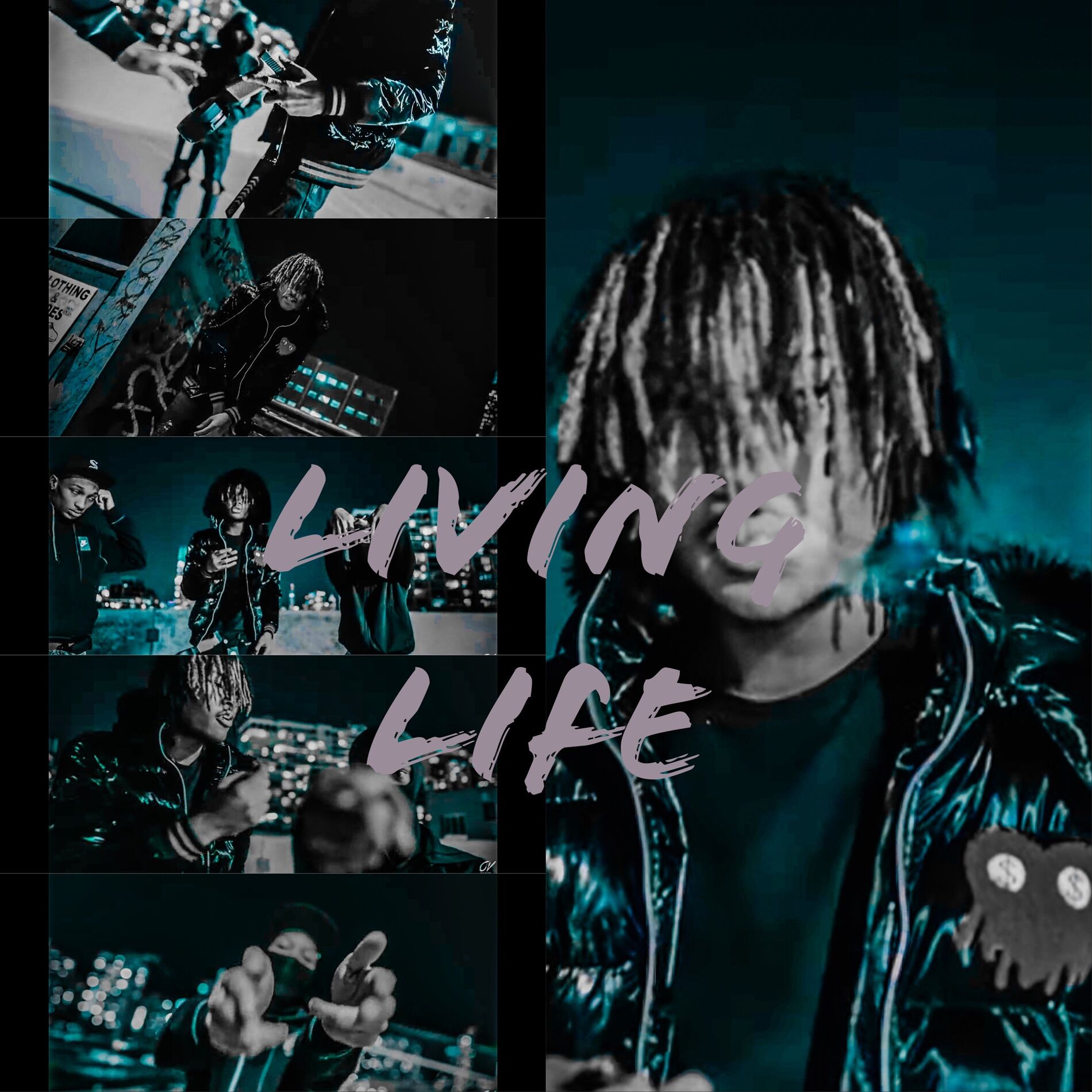 Album cover of Living Life