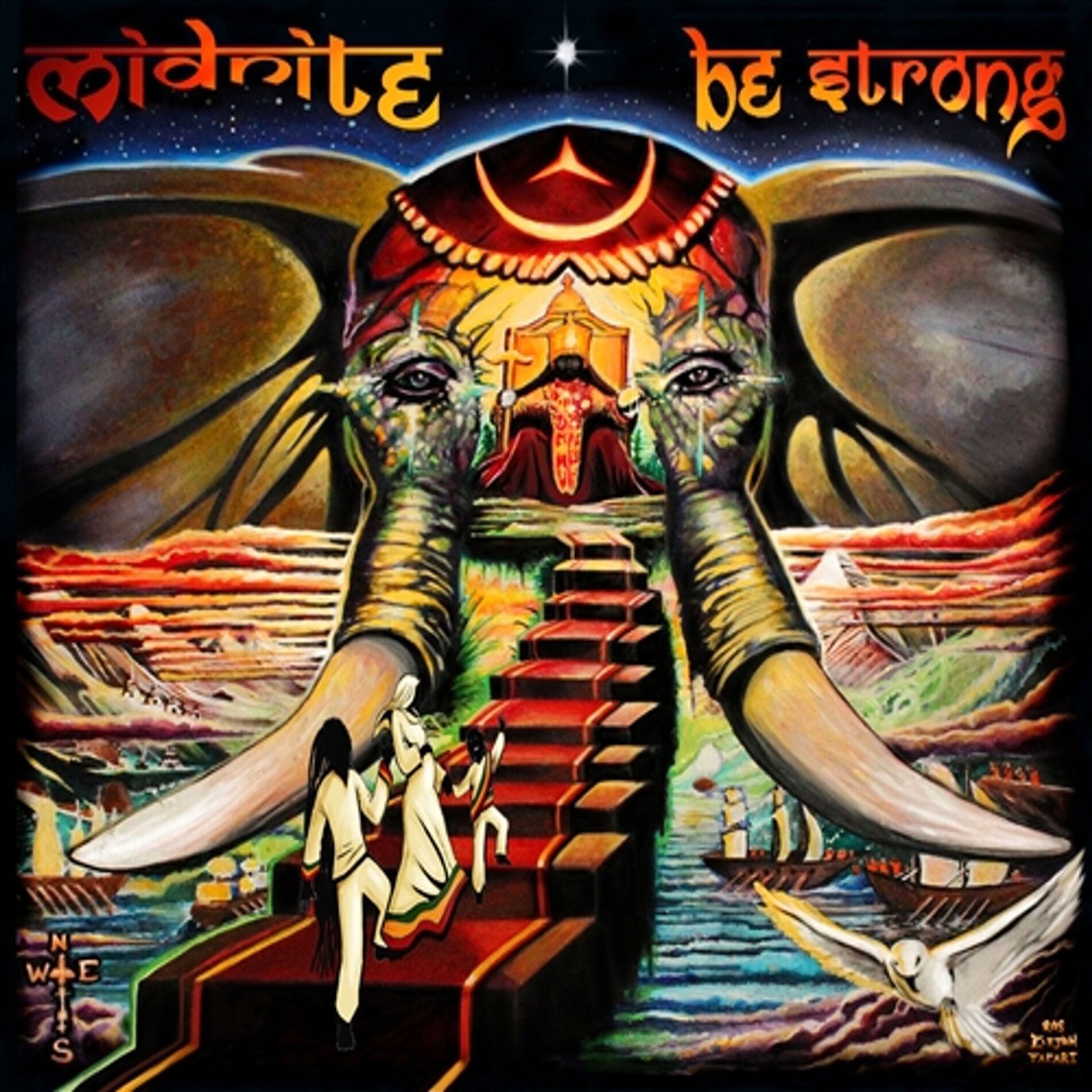 Album cover of Be Strong