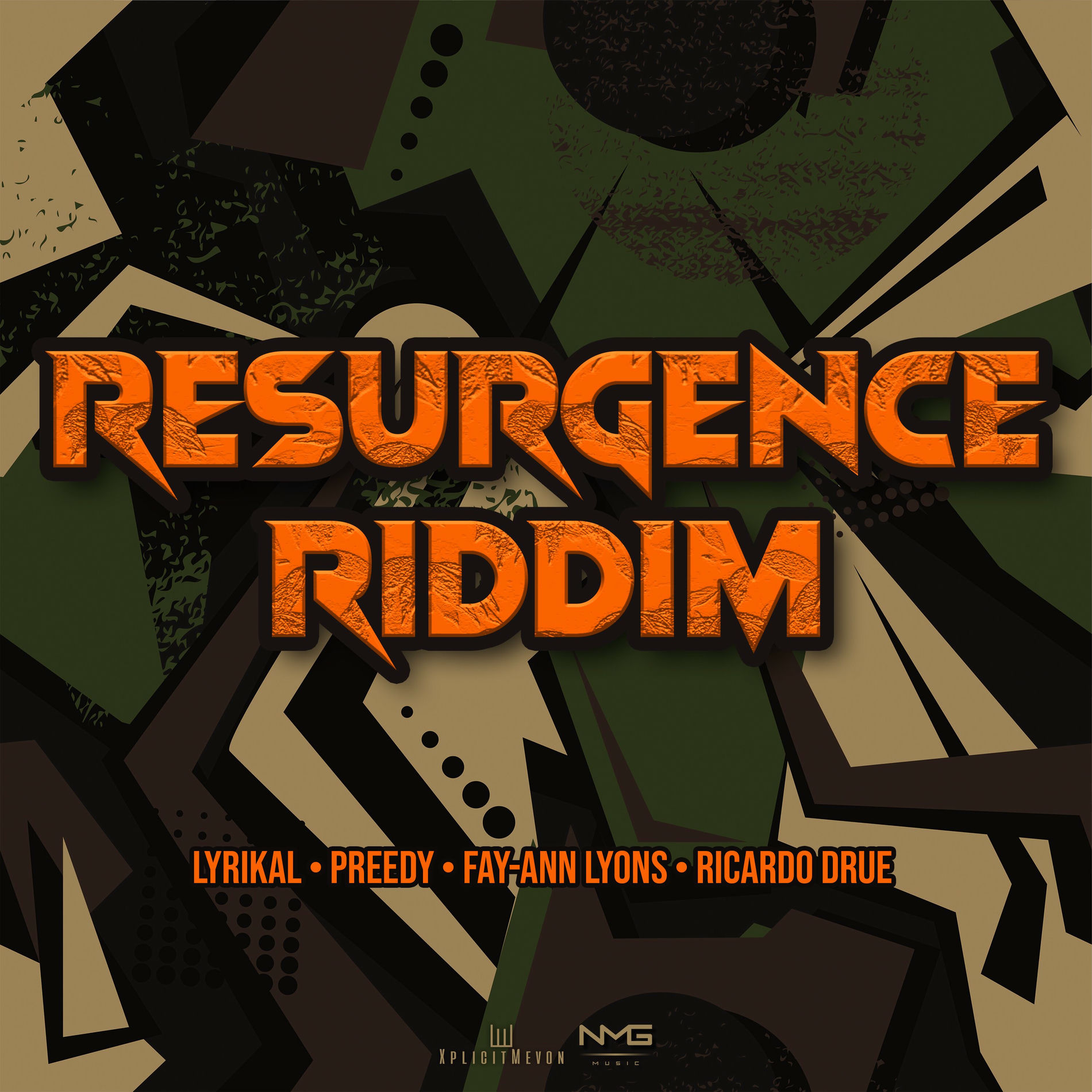 Album cover of Resurgence Riddim