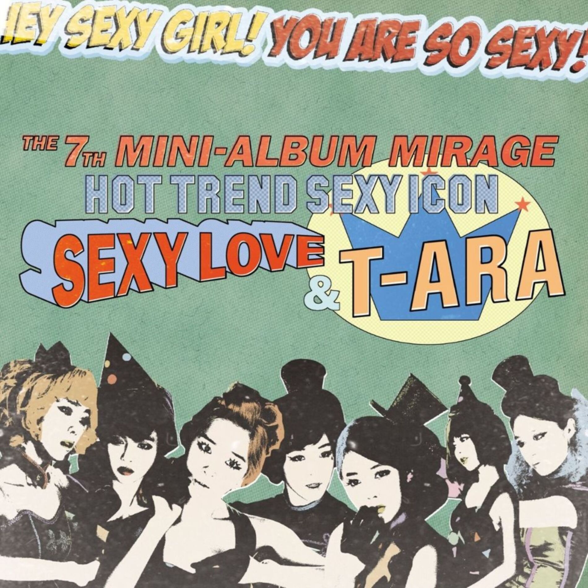 Album cover of SEXY LOVE