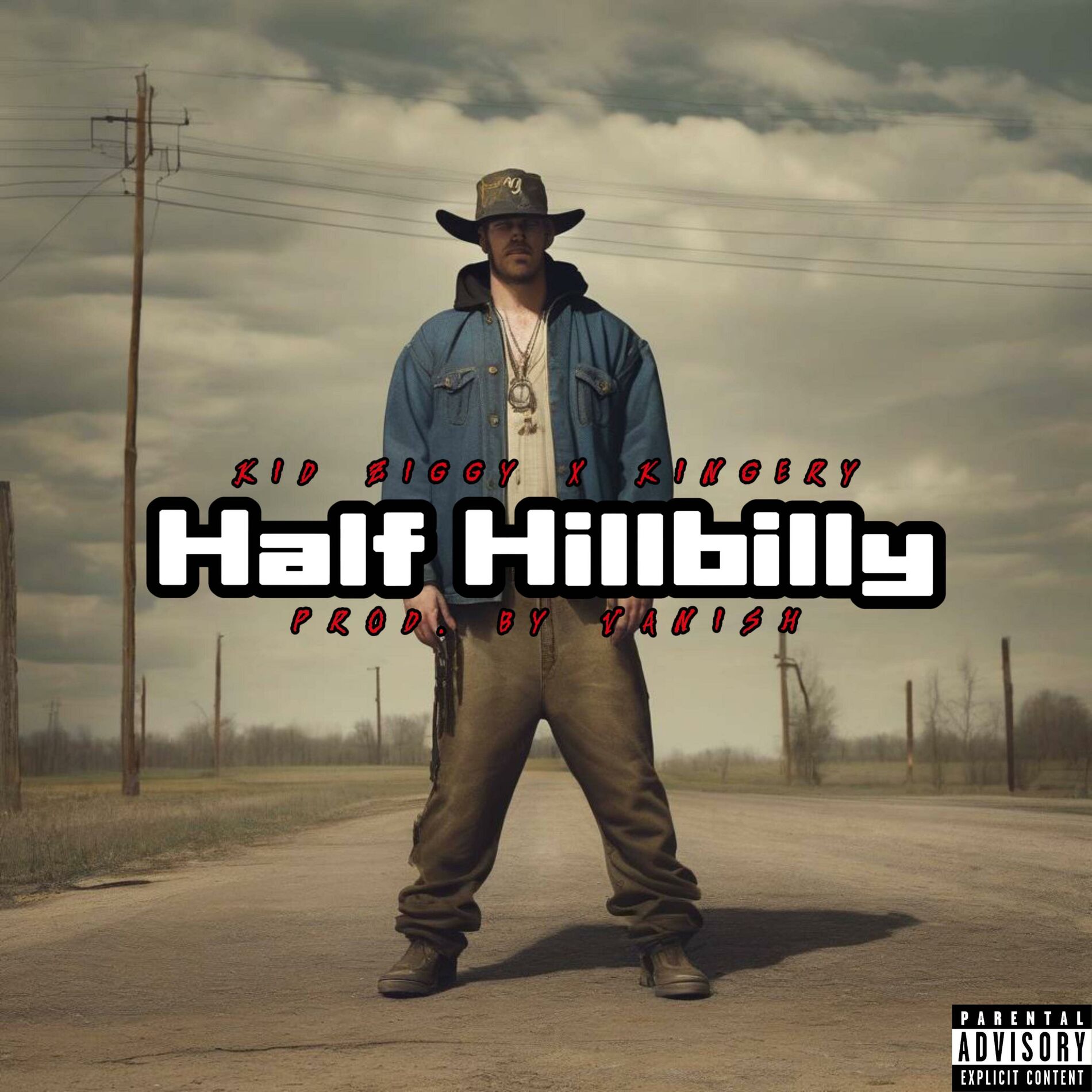 Album cover of Half Hillbilly
