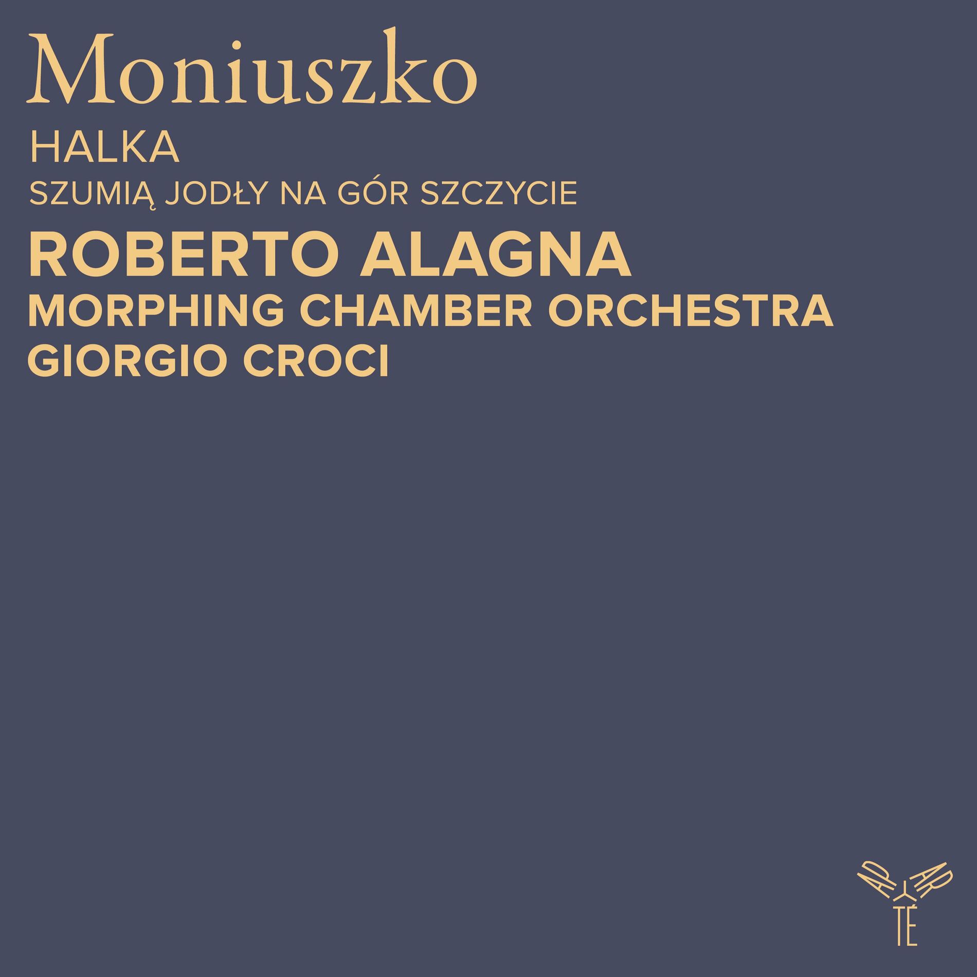 Album cover of Moniuszko, Halka: 