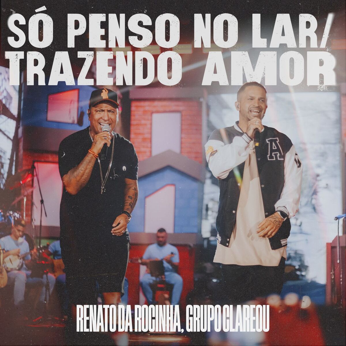 Album cover of Só Penso No Lar / Trazendo Amor (Ao Vivo)