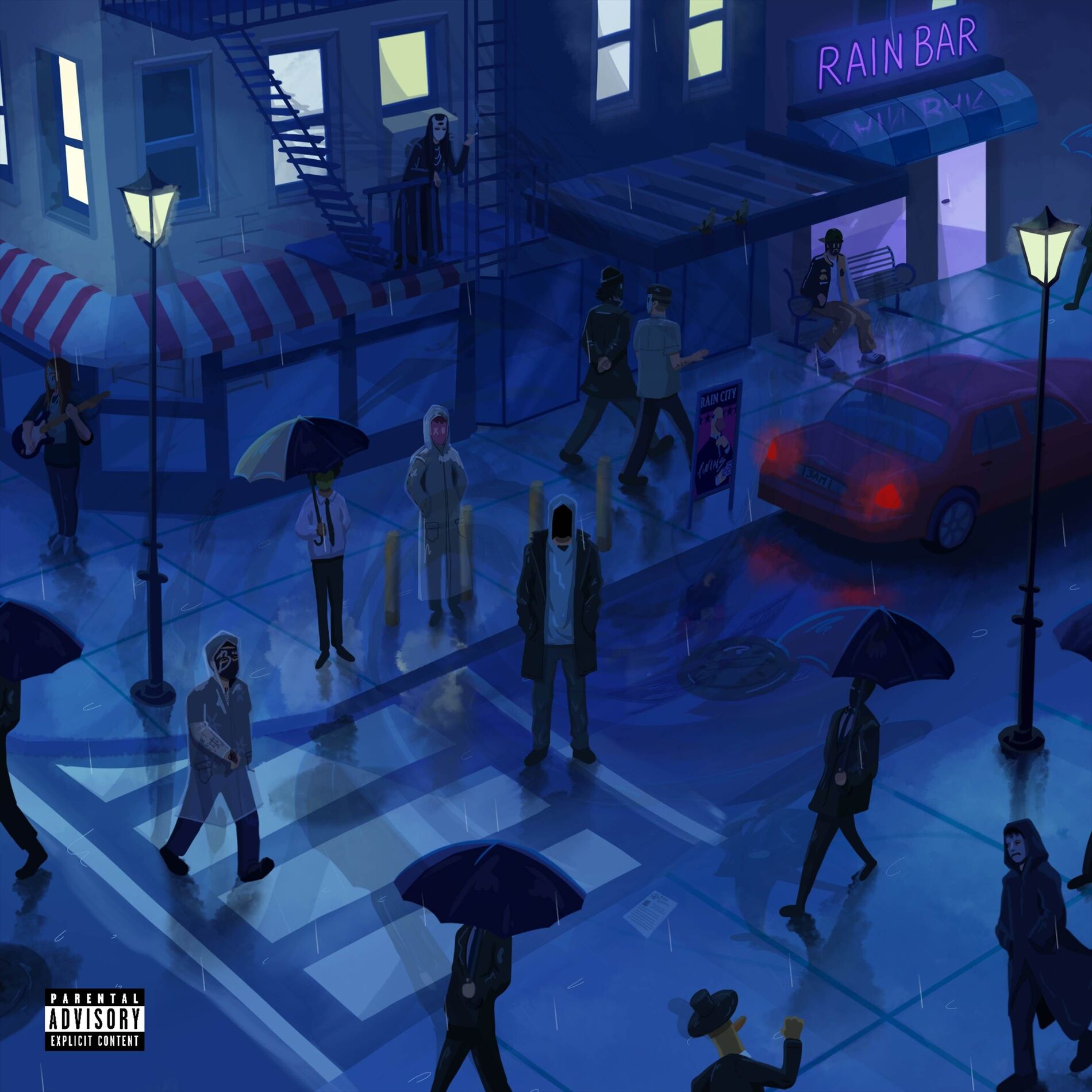 Album cover of Lluvia: Rain City Vol.2