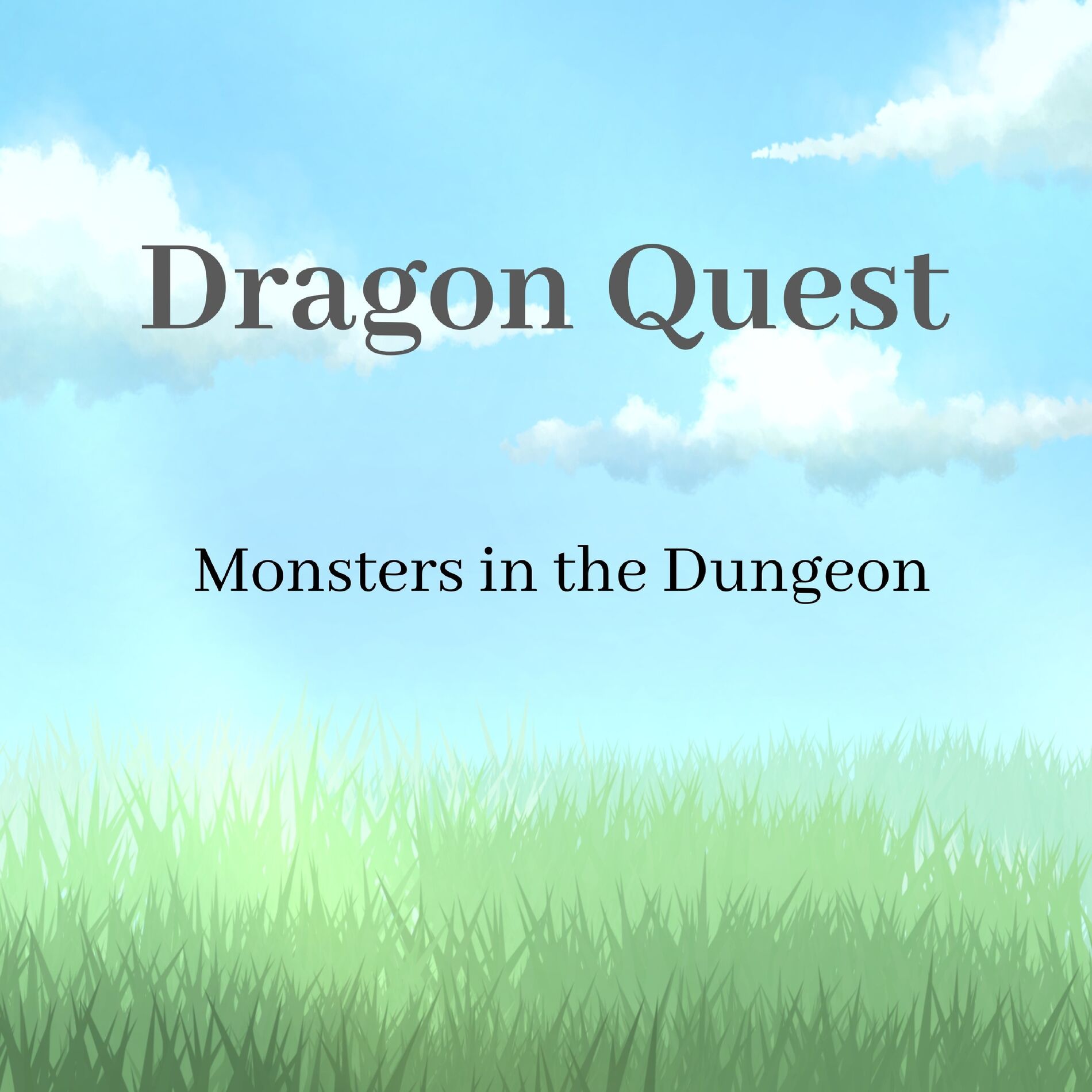 Album cover of Dragon Quest Monsters in the Dungeon