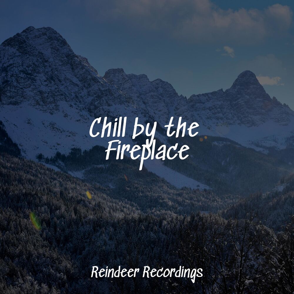 Picture of Chill by the Fireplace