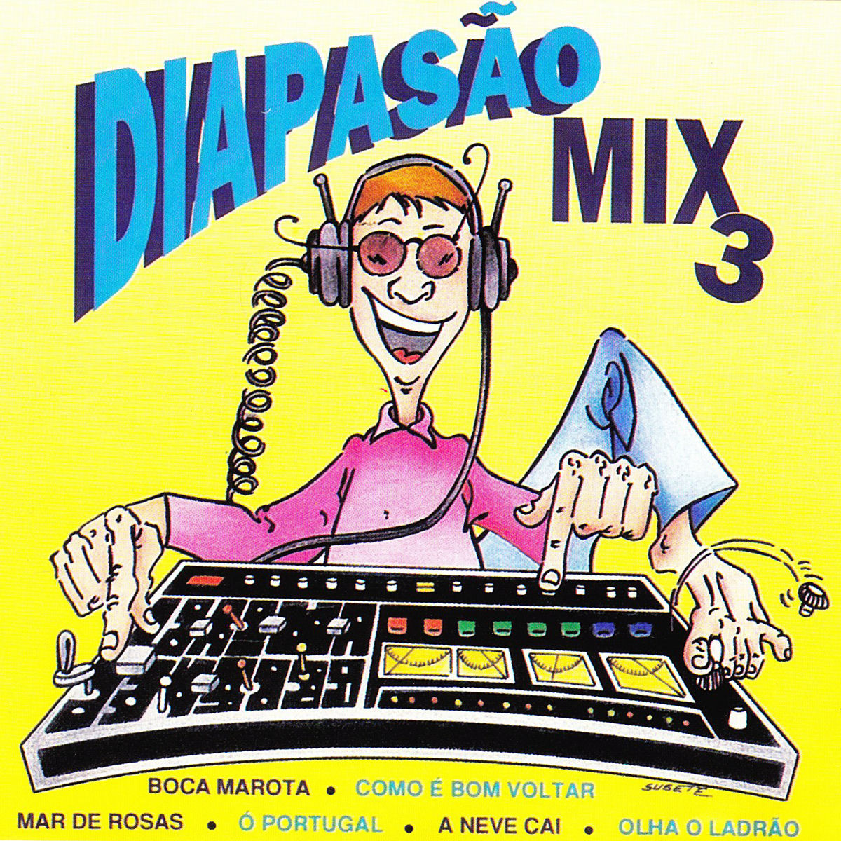 Album cover of Diapasão Mix 3