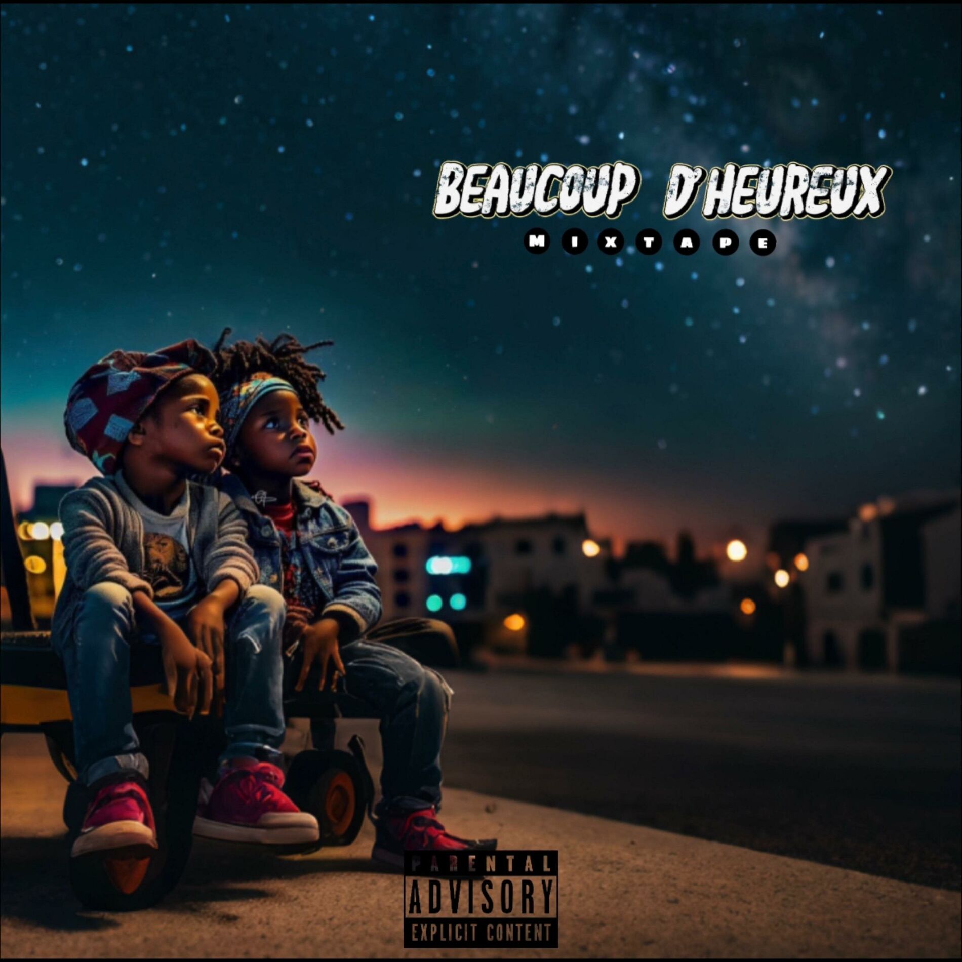 Album cover of Beaucoup d'heureux