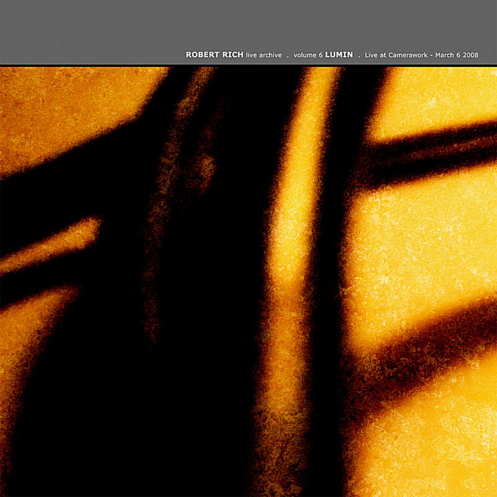 Picture of Lumin: Live at Camerawork, March 6 2008