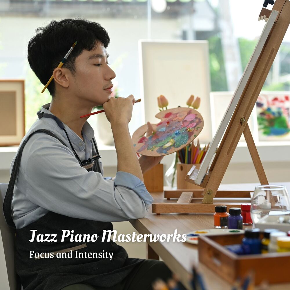 Picture of Jazz Piano Masterworks: Focus and Intensity