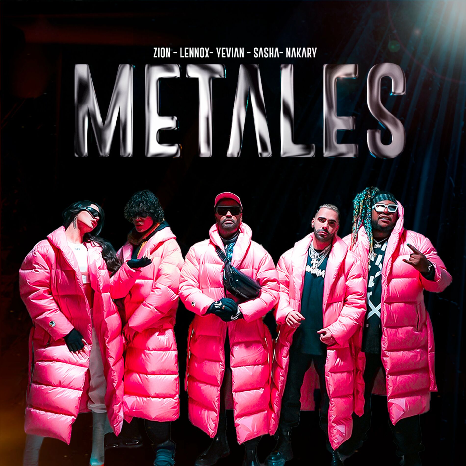 Album cover of METALES (feat. Baby Records & Zion & Lennox)