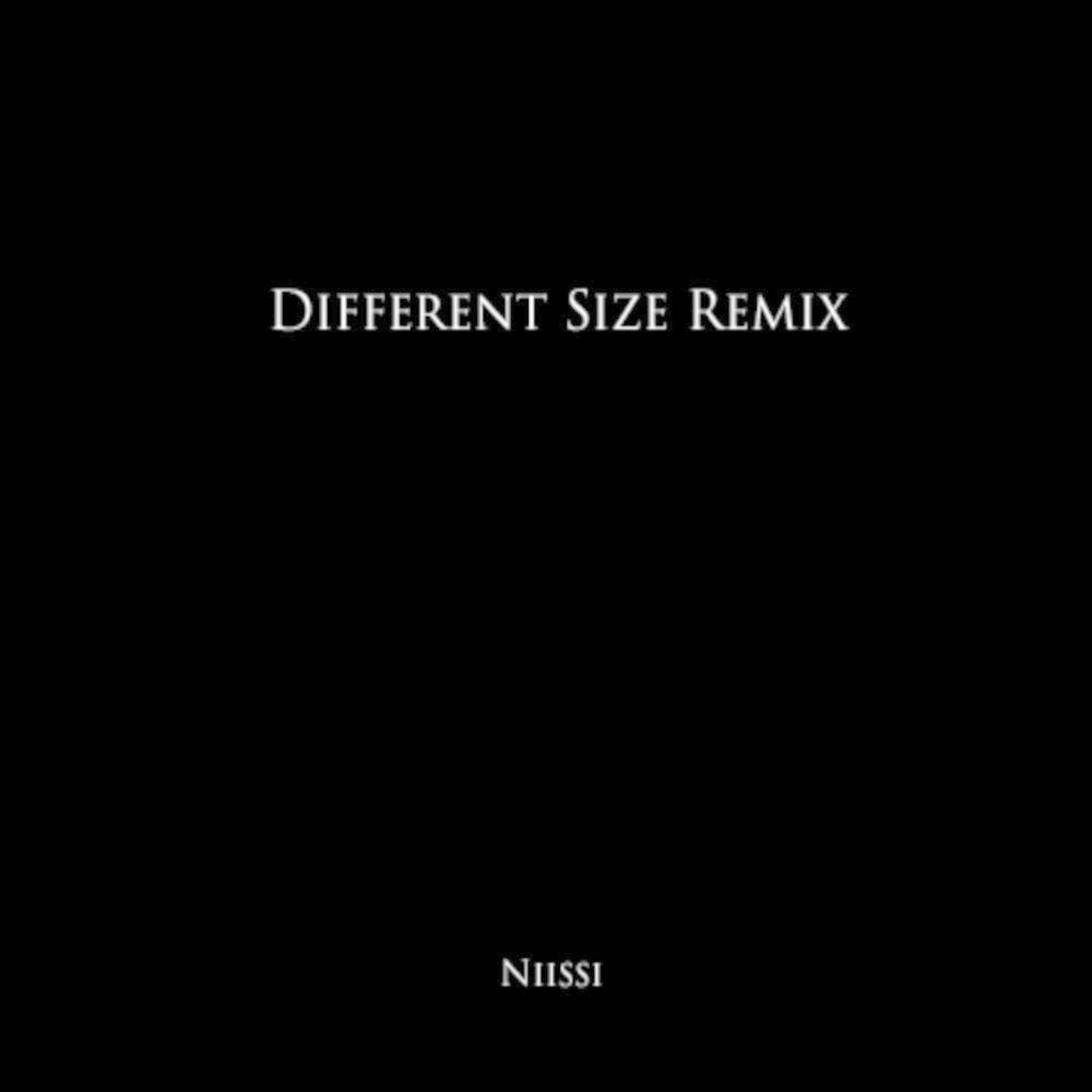 Album cover of Different Size Refix (feat. Victony)