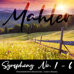 Cover of Mahler: Symphony No. 1 - 6