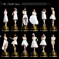 AKB4820周年を振り返る歴代シングルセレクトコンパクトディスク