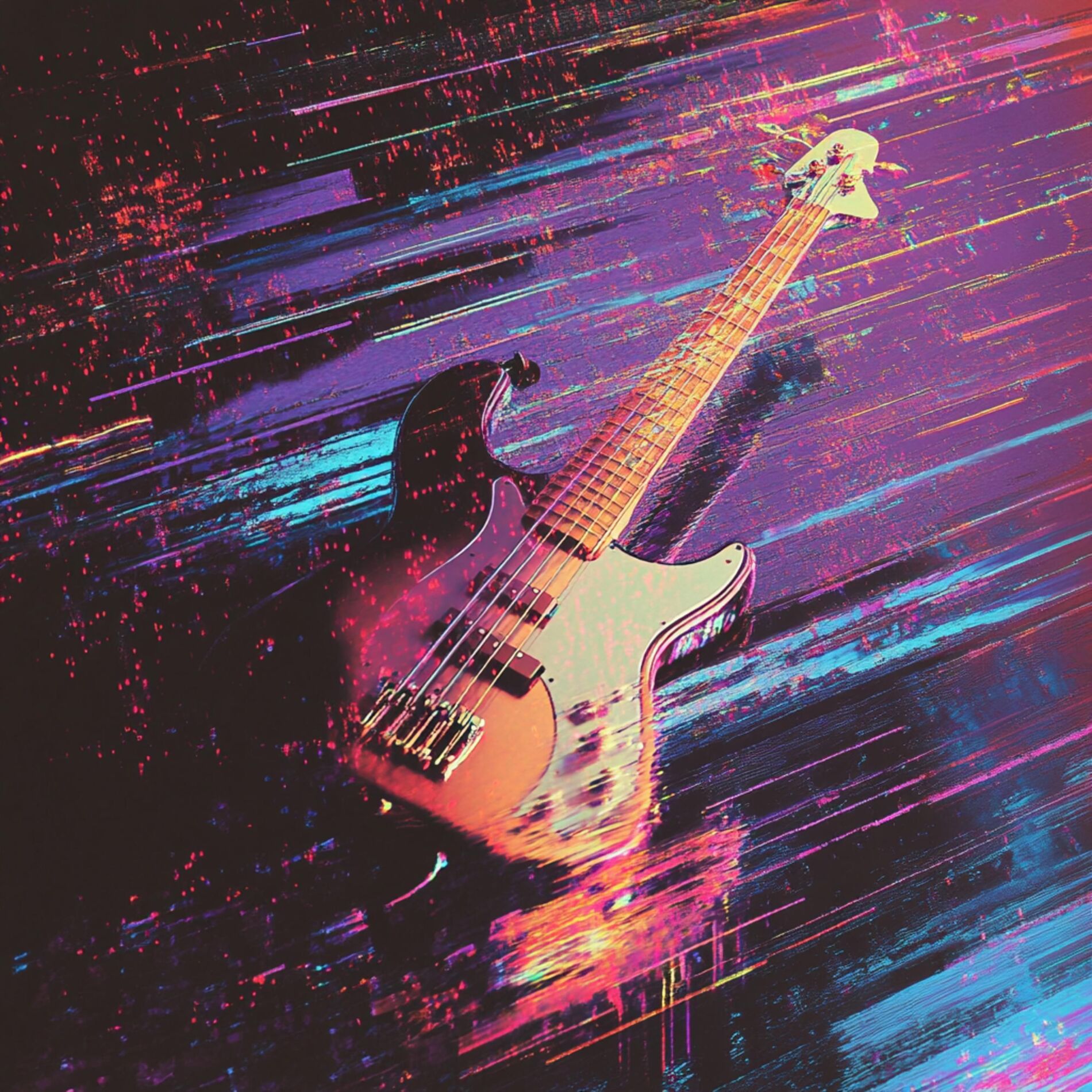 Album cover of Glitching