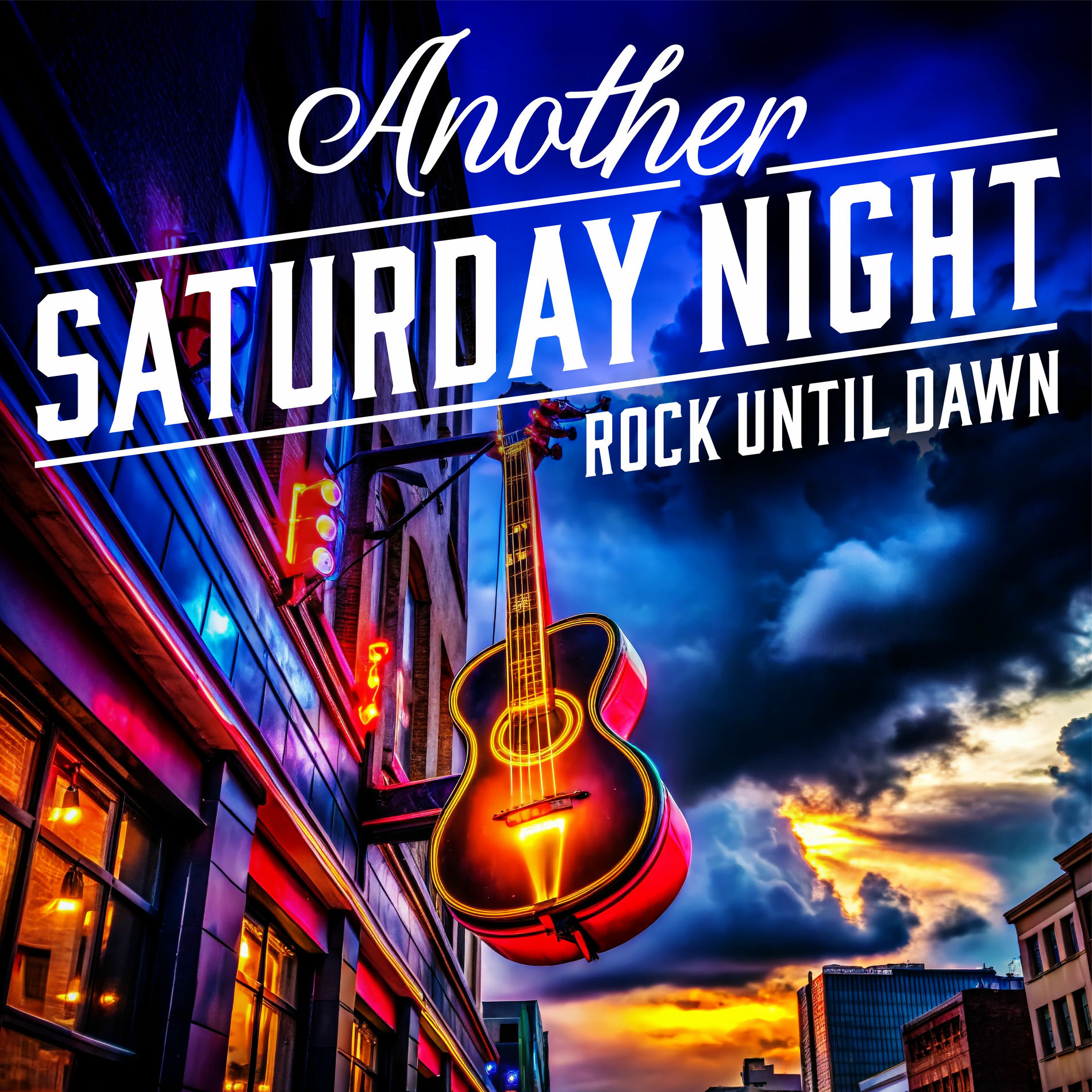 Album cover of Another Saturday Night: Rock Until Dawn