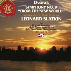 Cover of Dvorák: Symhony No. 9 "From the New World"