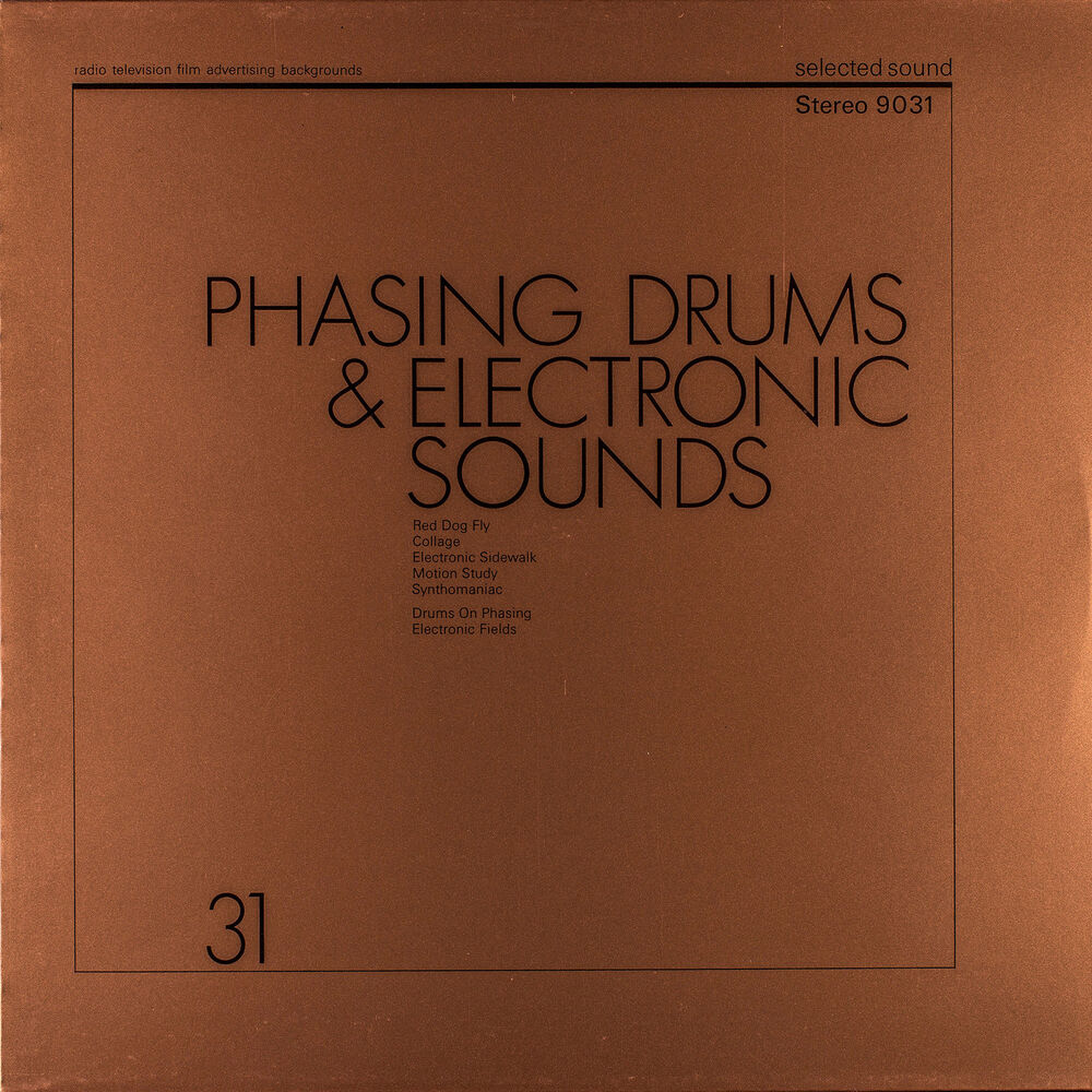 Picture of Phasing Drums & Electronic Sounds