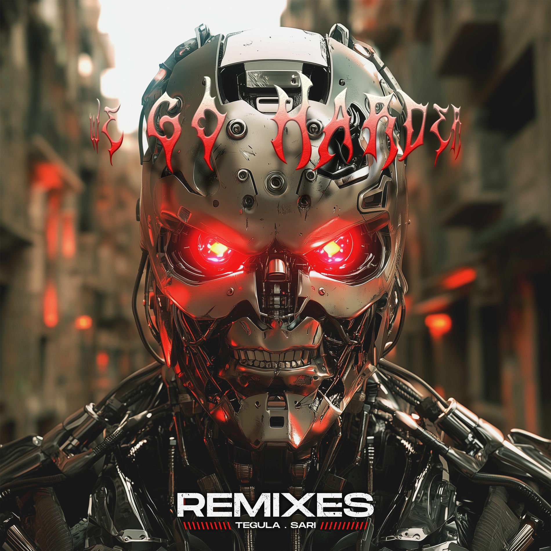 Album cover of WE GO HARDER Remix EP