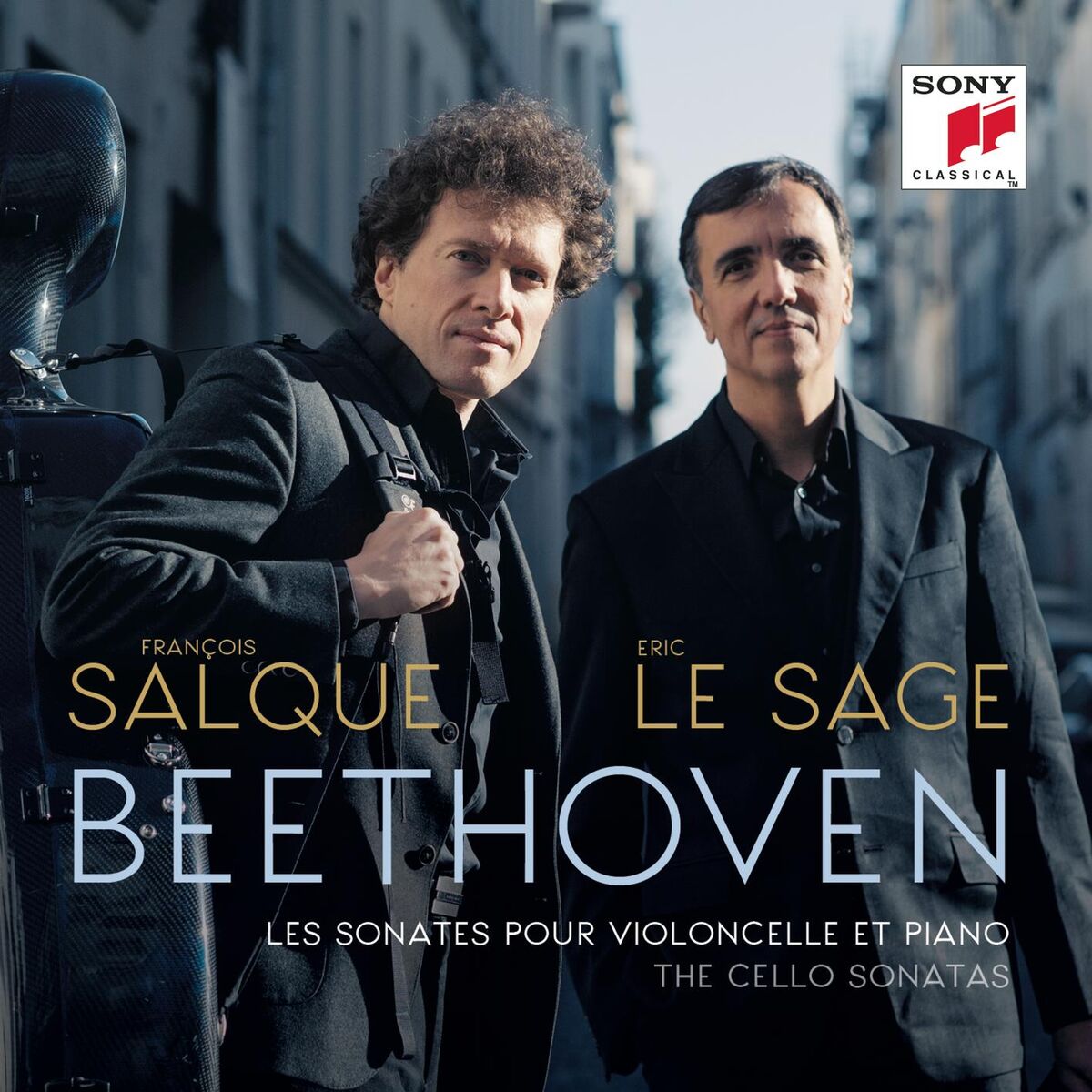 Album cover of Sonata No. 5 in D Mjor, Op. 102 No. 2 : III. Allegro fugato