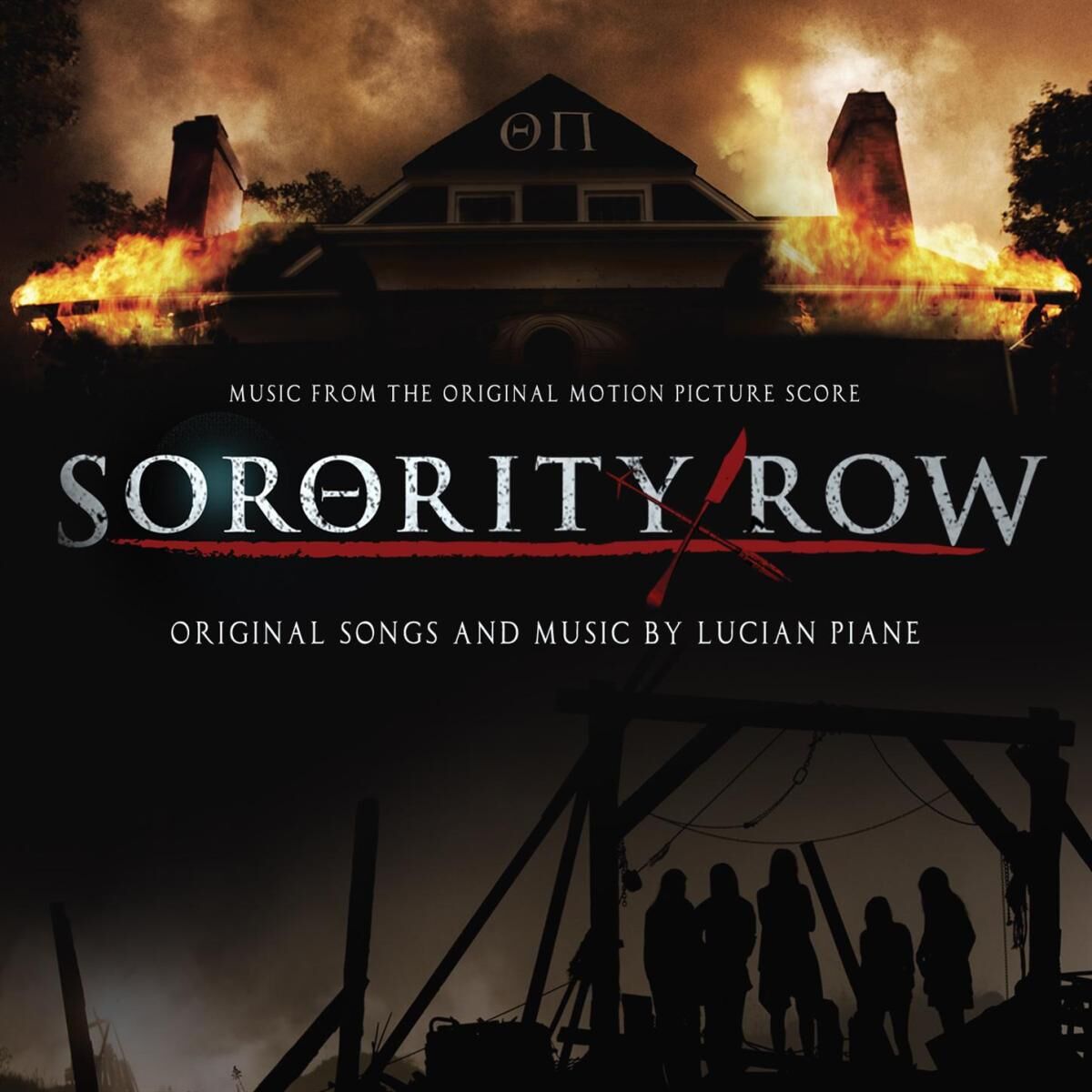 Album cover of Sorority Row (Music From The Original Motion Picture Score)