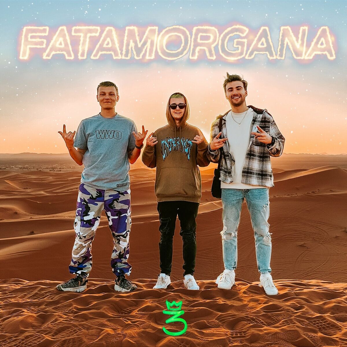 Album cover of Fatamorgana