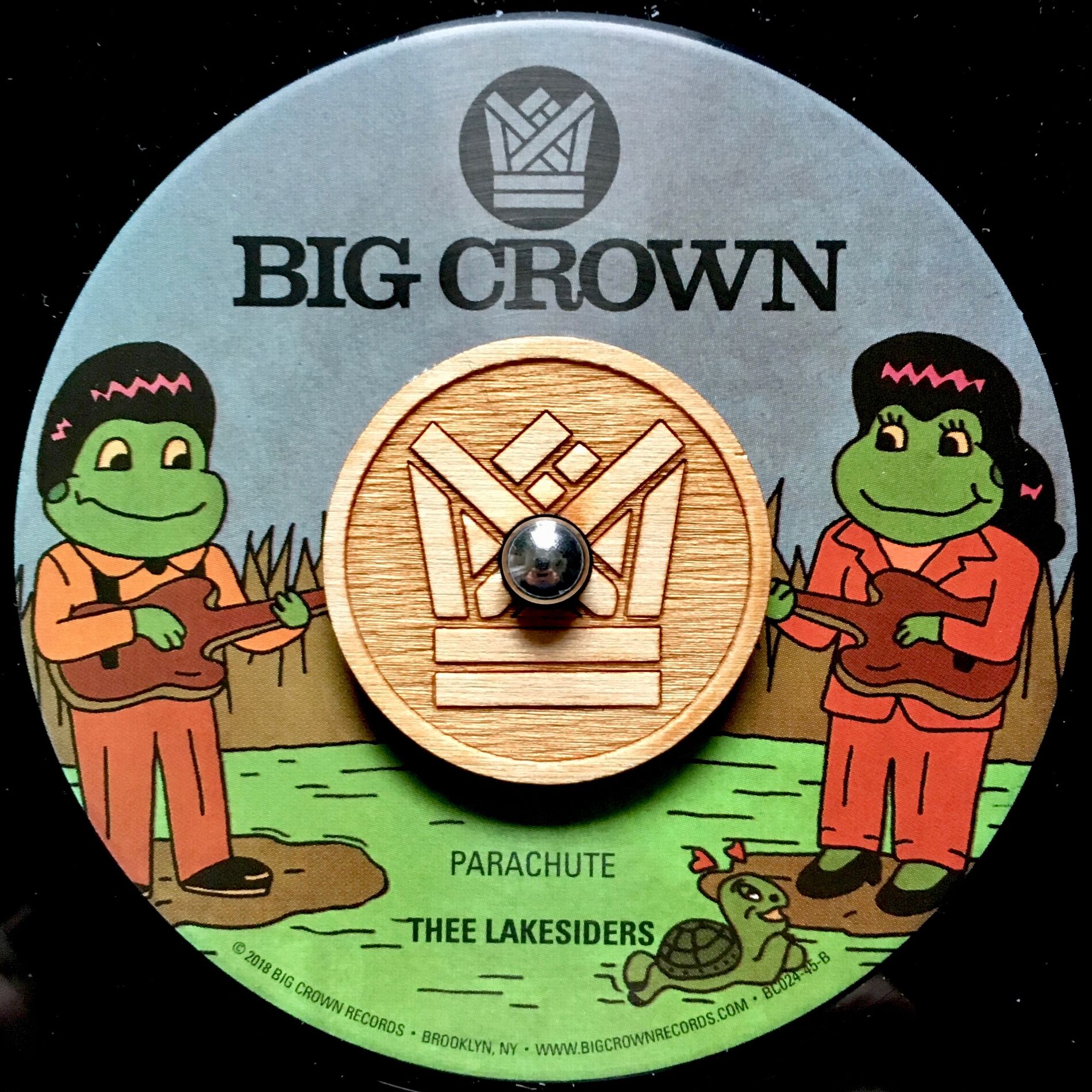 Album cover of Parachute