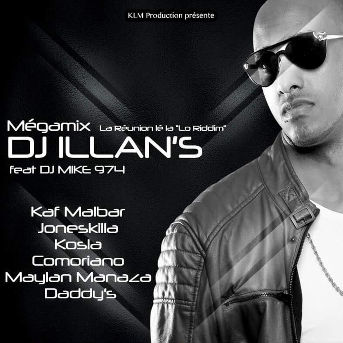 Album cover of La réunion lé la mégamix
