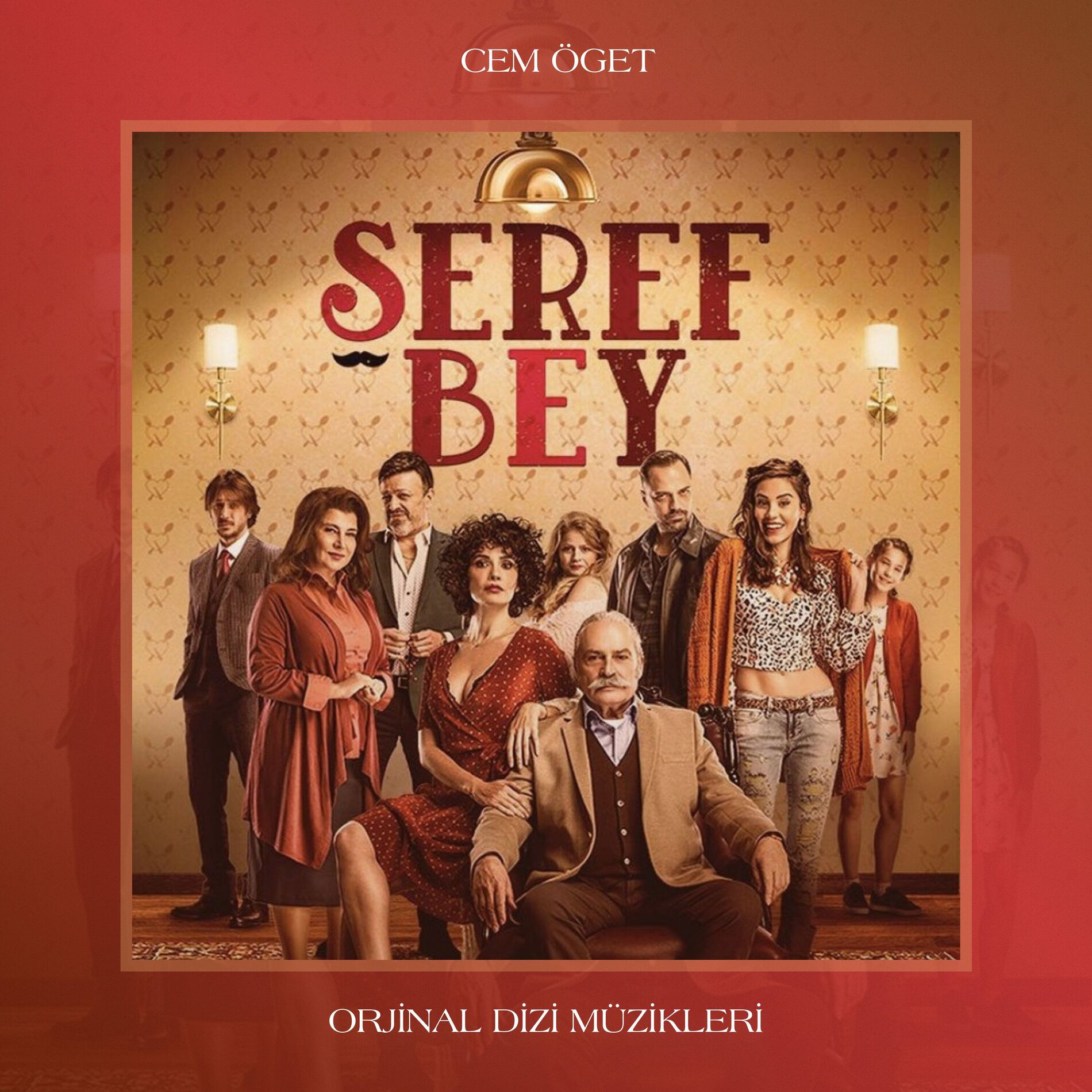 Album cover of Şeref Bey (Orijinal Dizi Müzikleri)