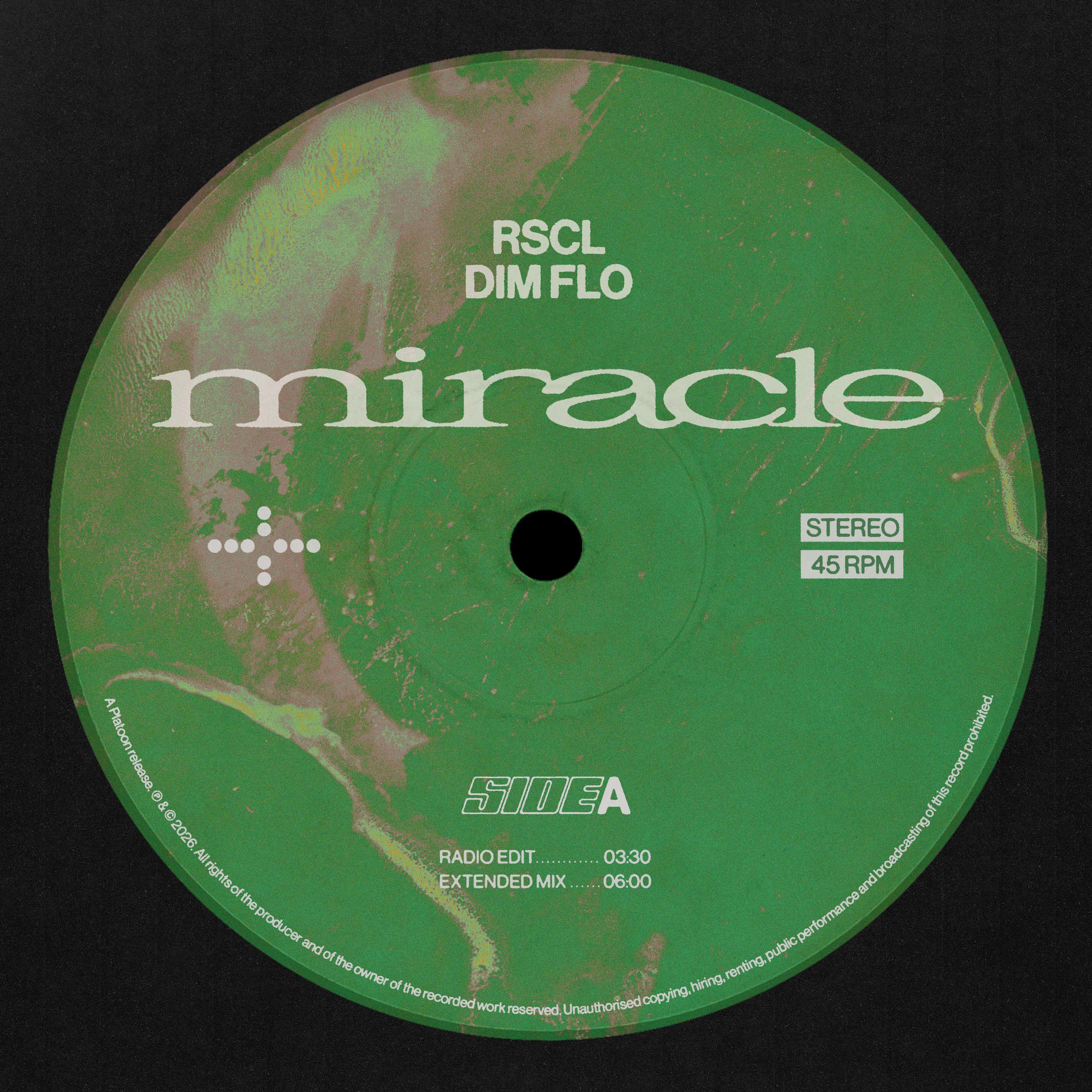 Album cover of Miracle