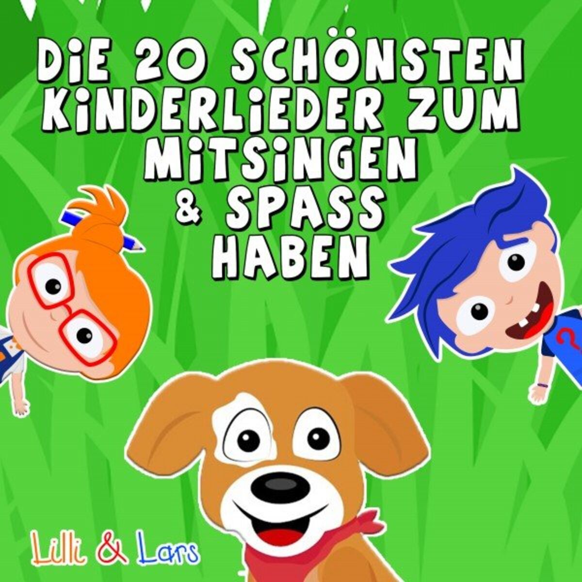 Album cover of Die 20 schönsten Kinderlieder zum Mitsingen & Spaß haben