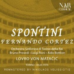 Cover of SPONTINI: FERNANDO CORTEZ