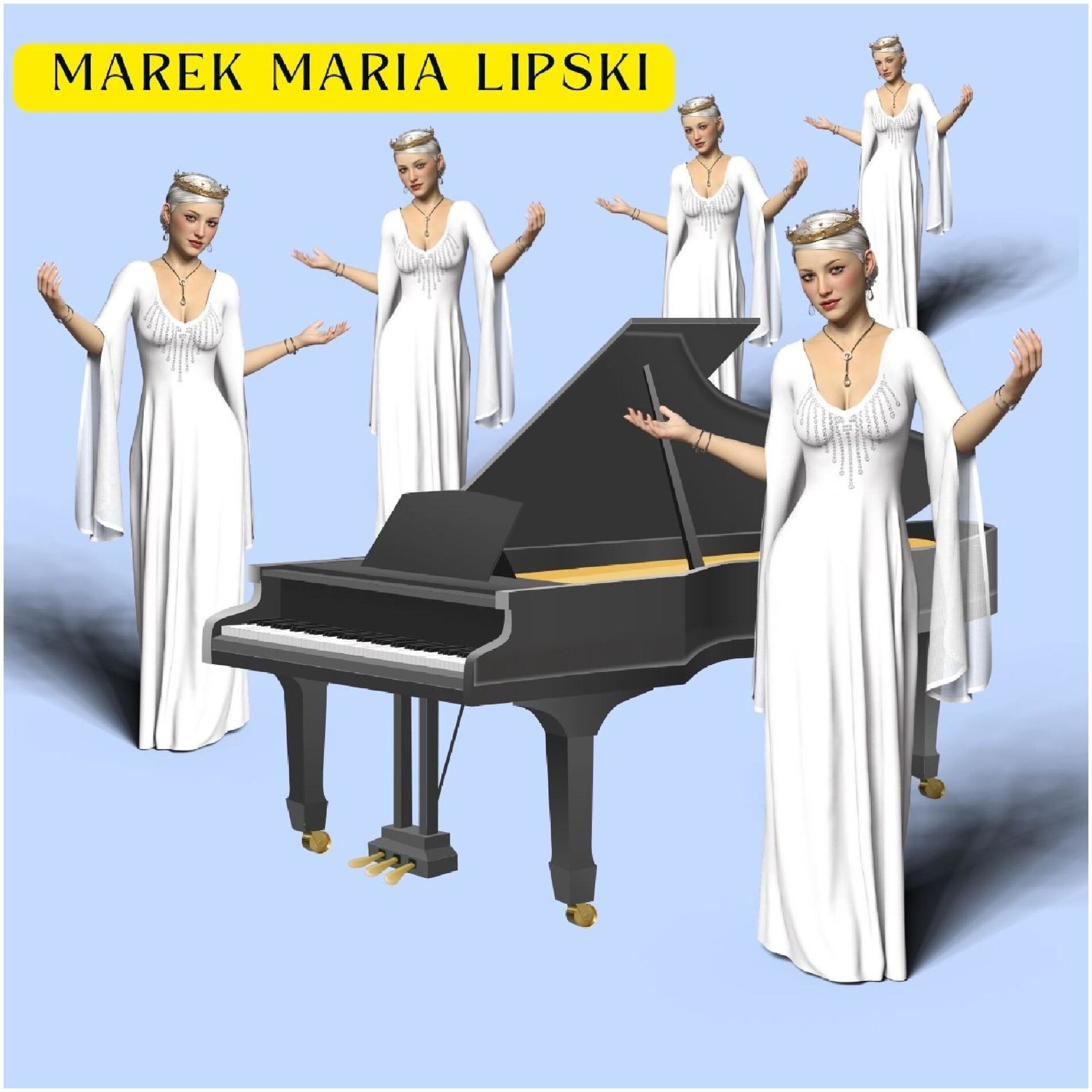 Album cover of I love piano