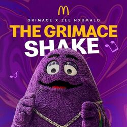 Cover of THE GRIMACE SHAKE